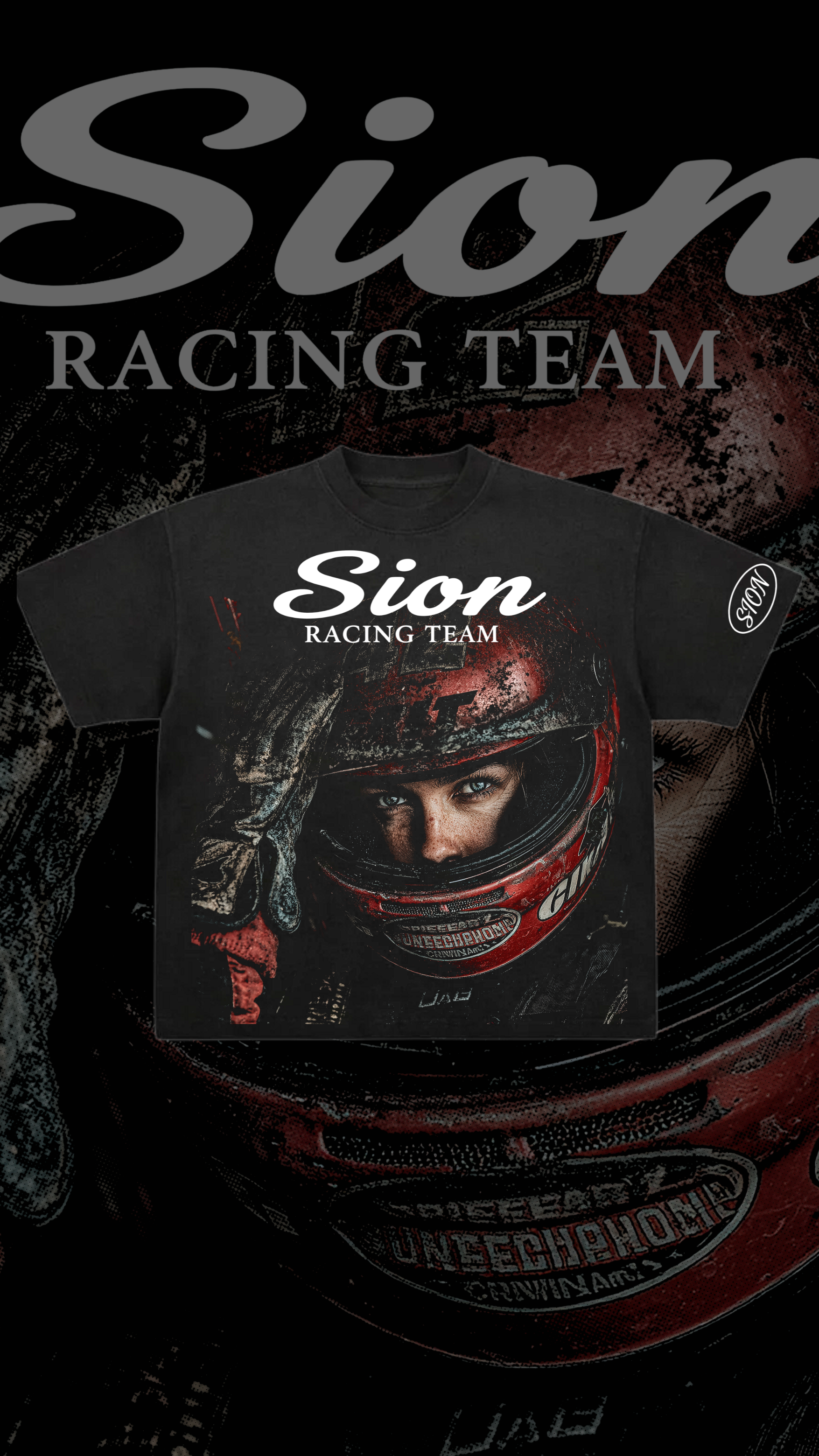 Playera SemiOversize RacingTeam
