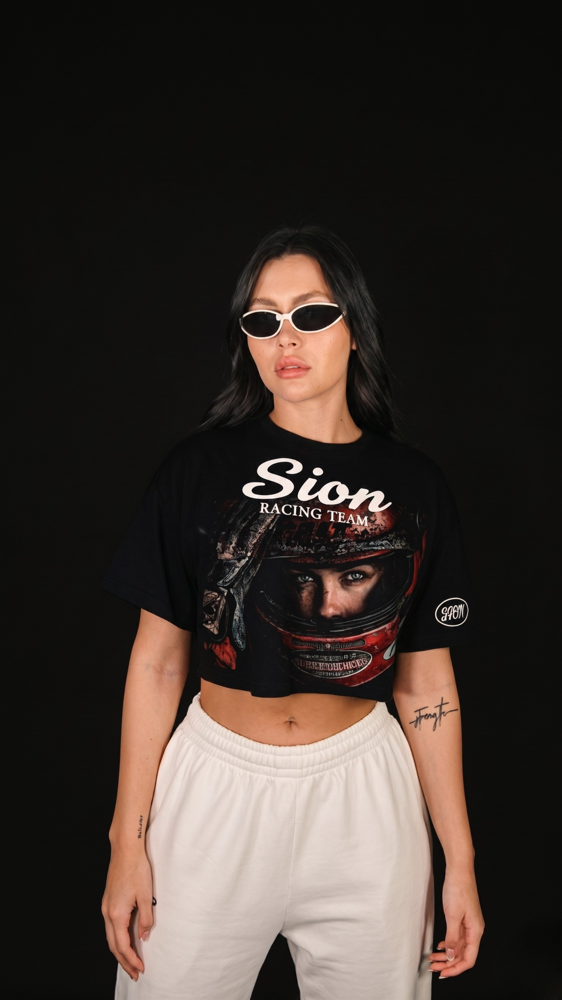 CropTop Oversize