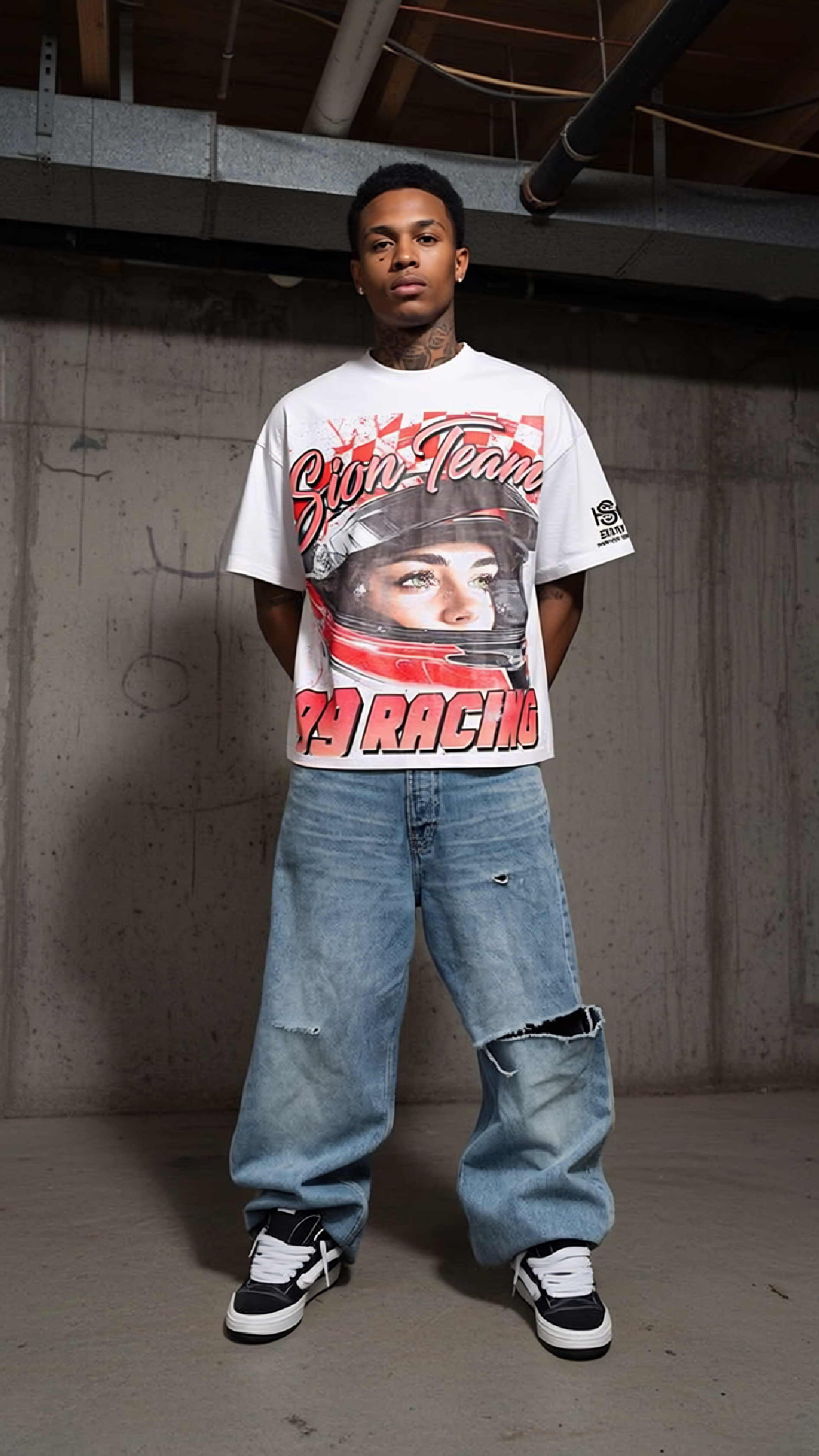 Playera SemiOversize SionRacer