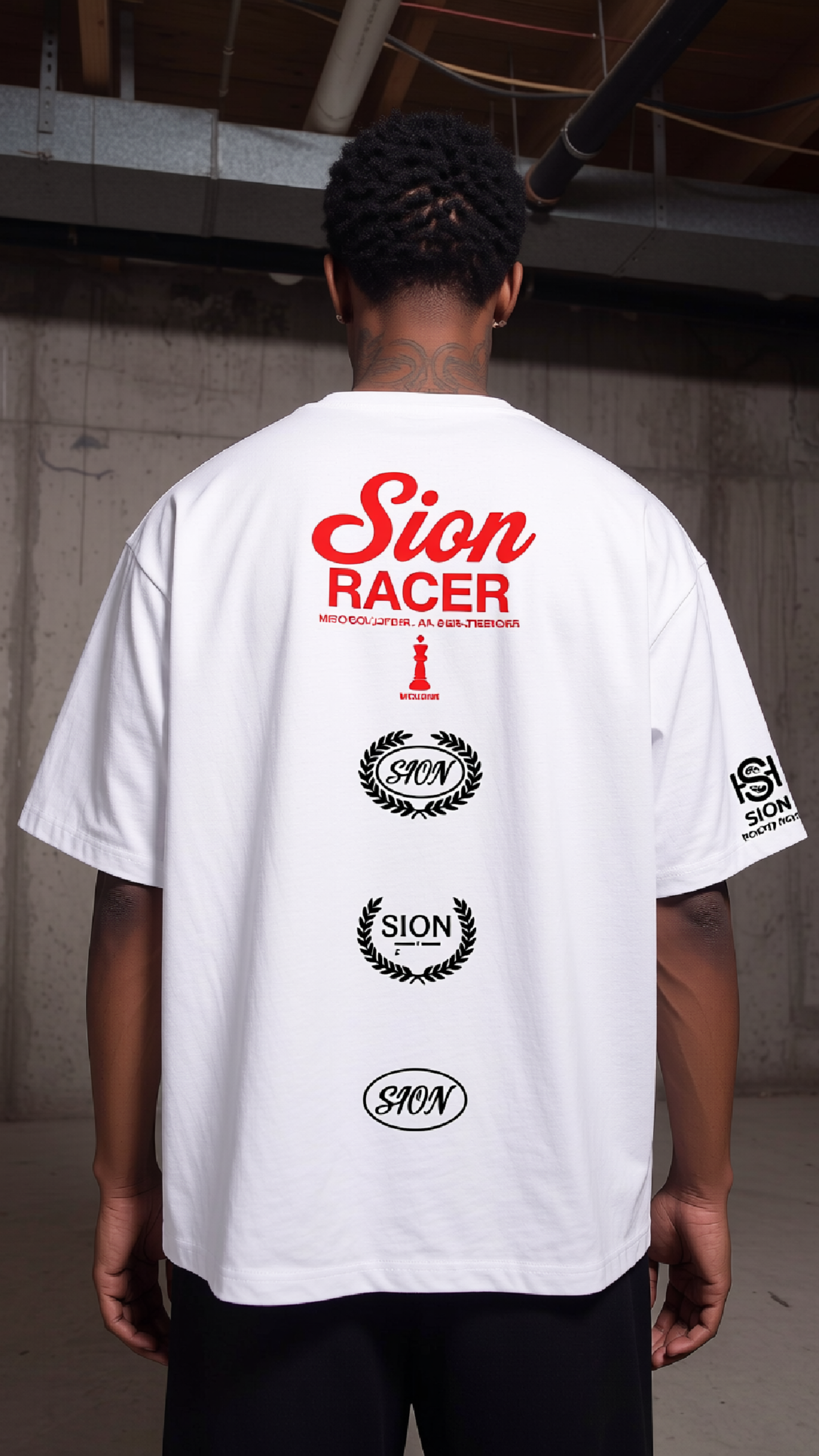 Playera SemiOversize SionRacer