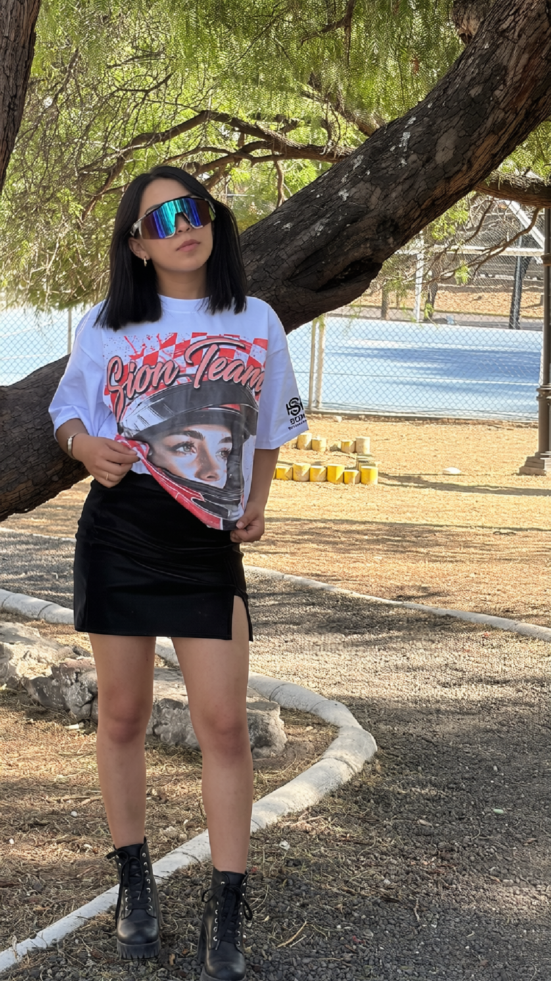 Playera SemiOversize SionRacer