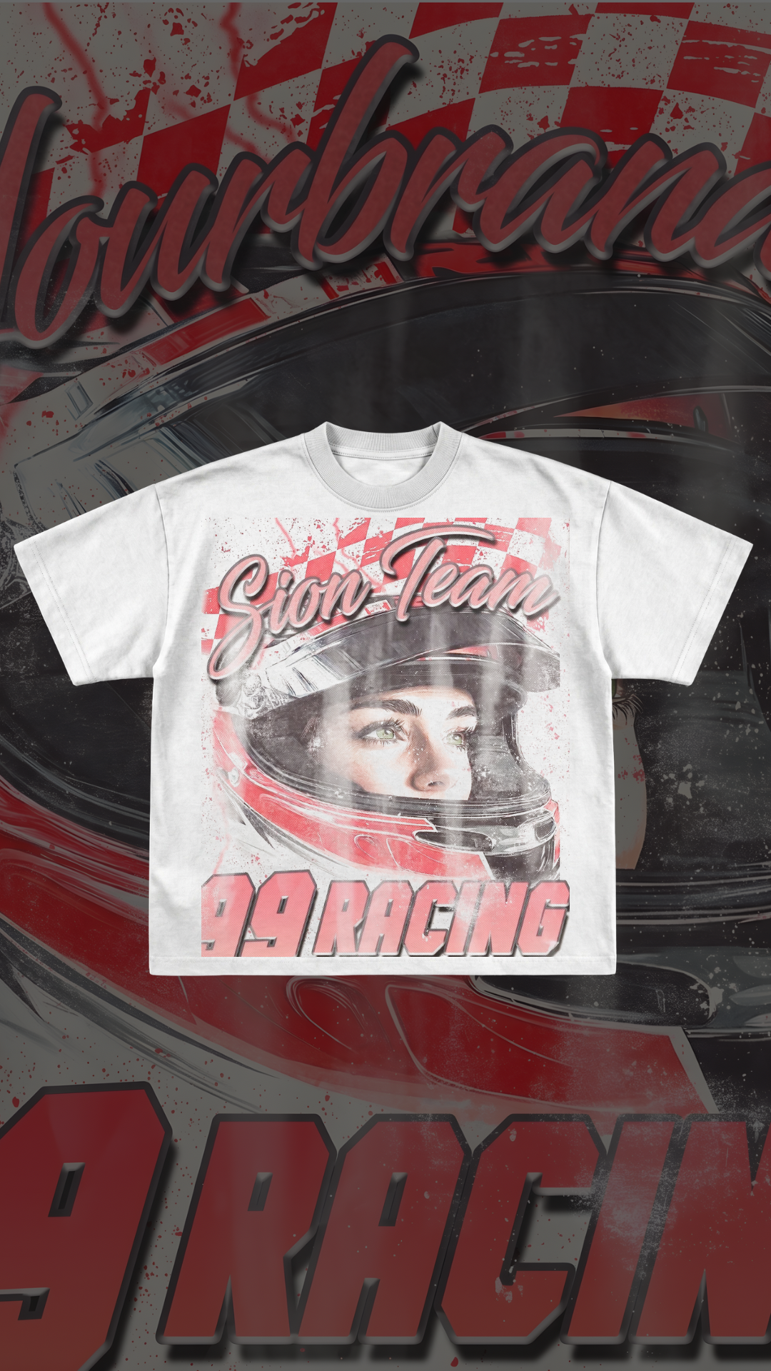 Playera SemiOversize SionRacer