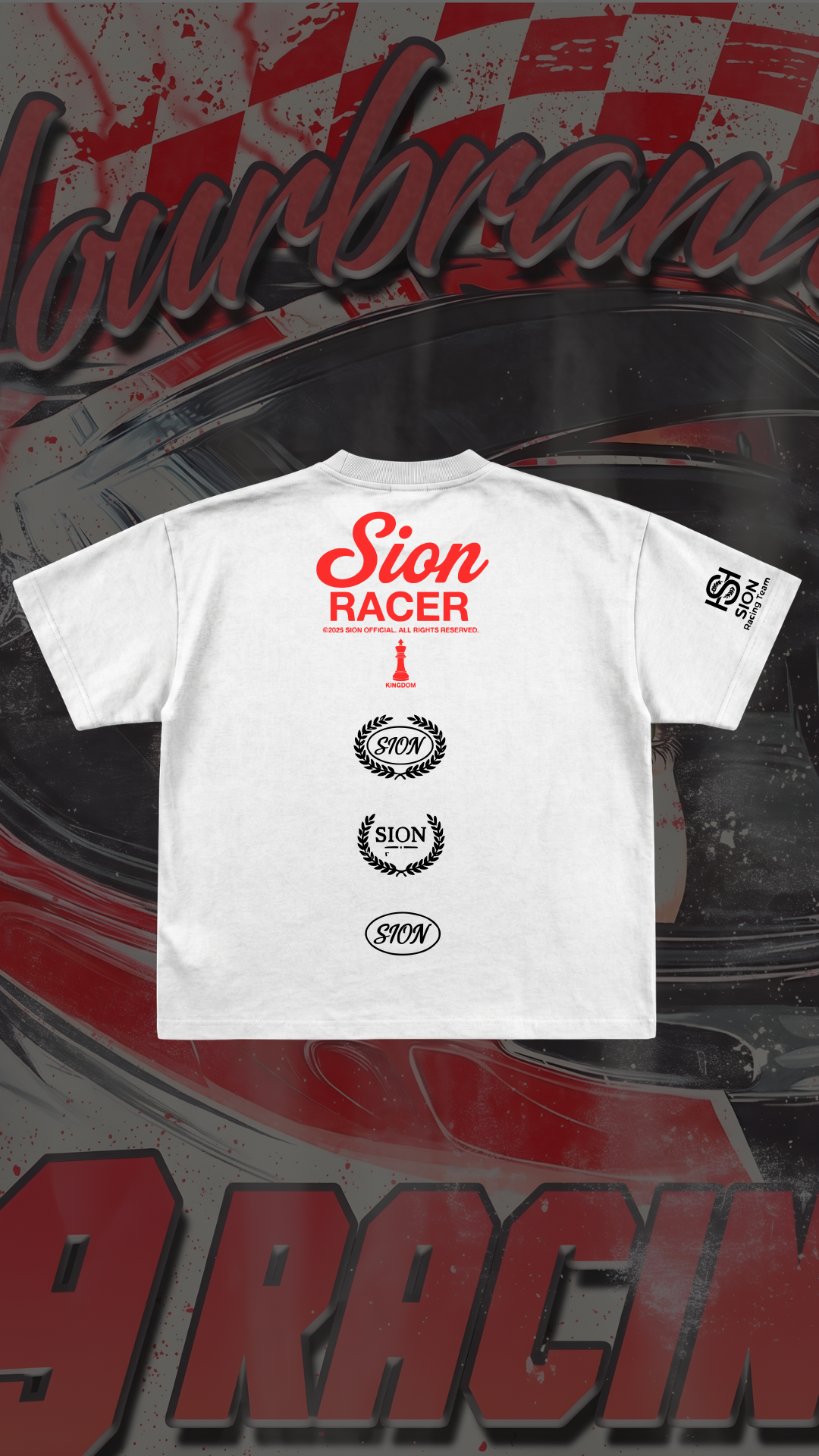 Playera SemiOversize SionRacer